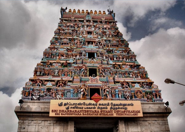 Saneeswanran temple – Thirunallar