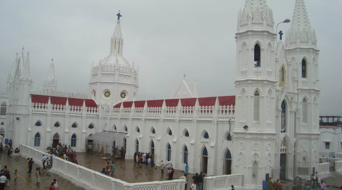 The Velankanni Basilica