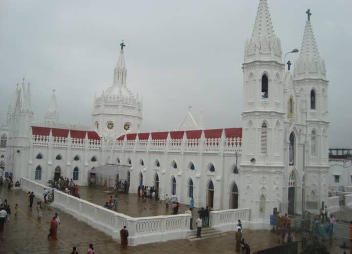 The Velankanni Basilica